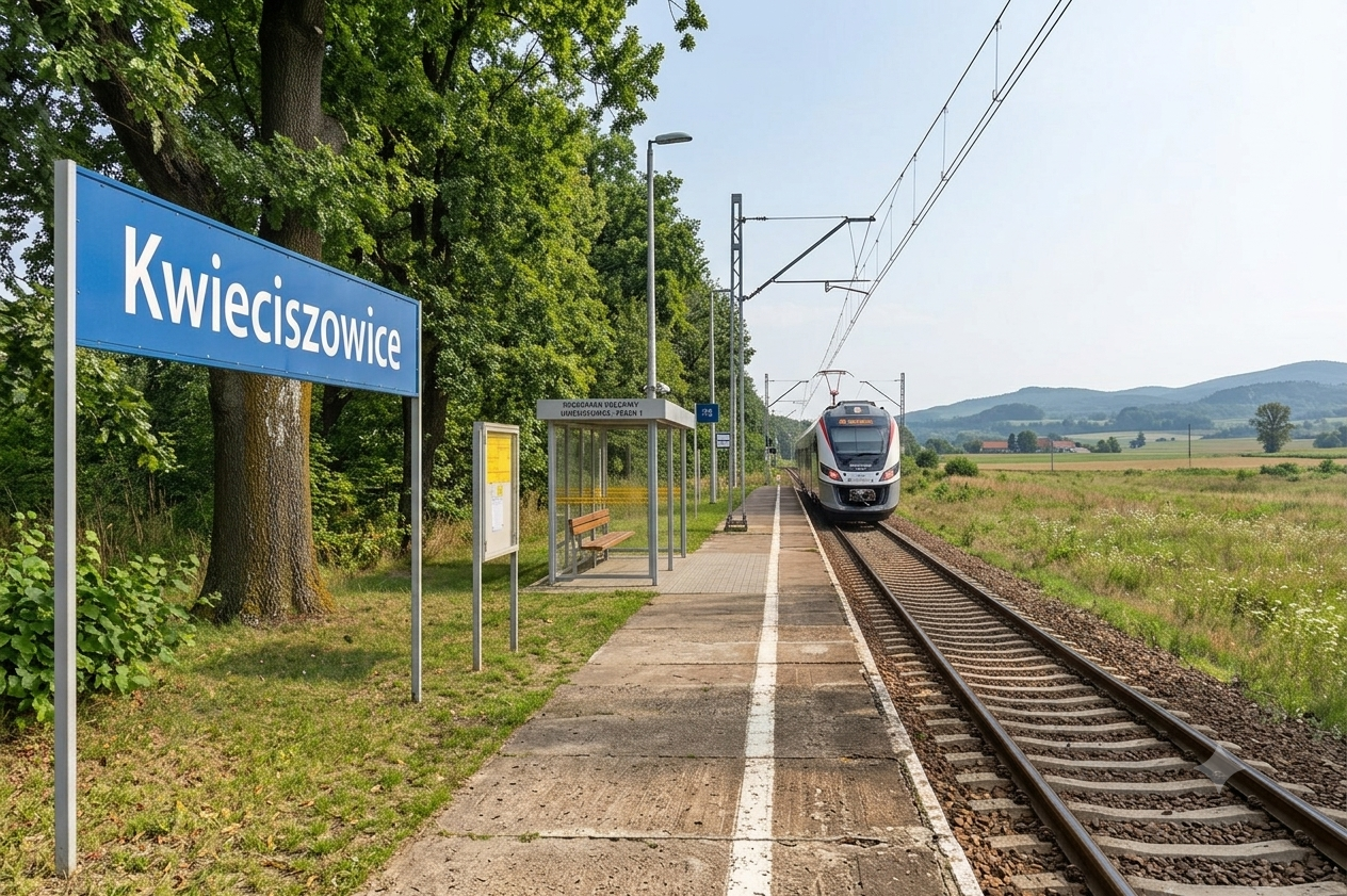 Stacja Kolejowa Kwieciszowice